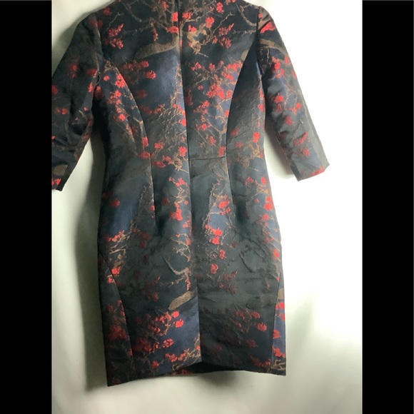 ☑️No Brand Floral Print MiniSheath Dress - Picture 4 of 10